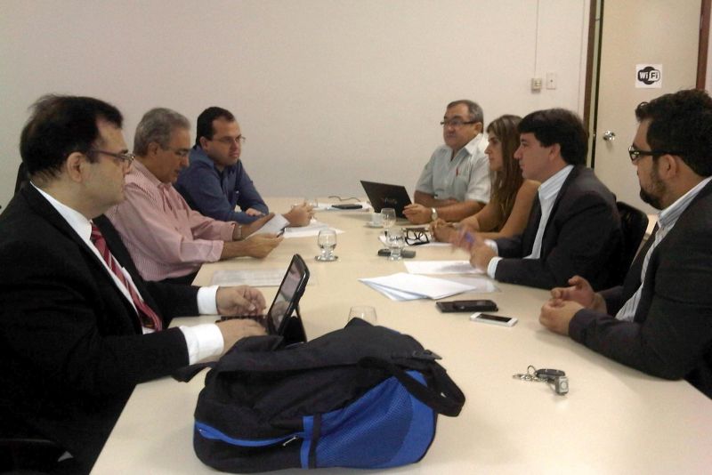 notícia: Sectet, Fapespa e Prodepa discutem fomento à ciência, tecnologia e educação no Pará