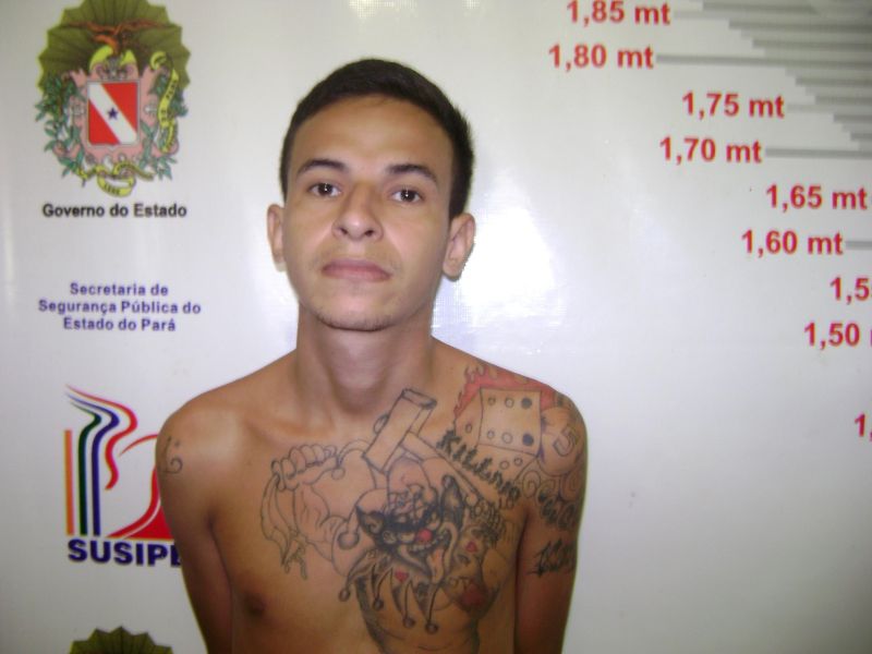 notícia: Polícia recaptura mais três foragidos do CRPPIII