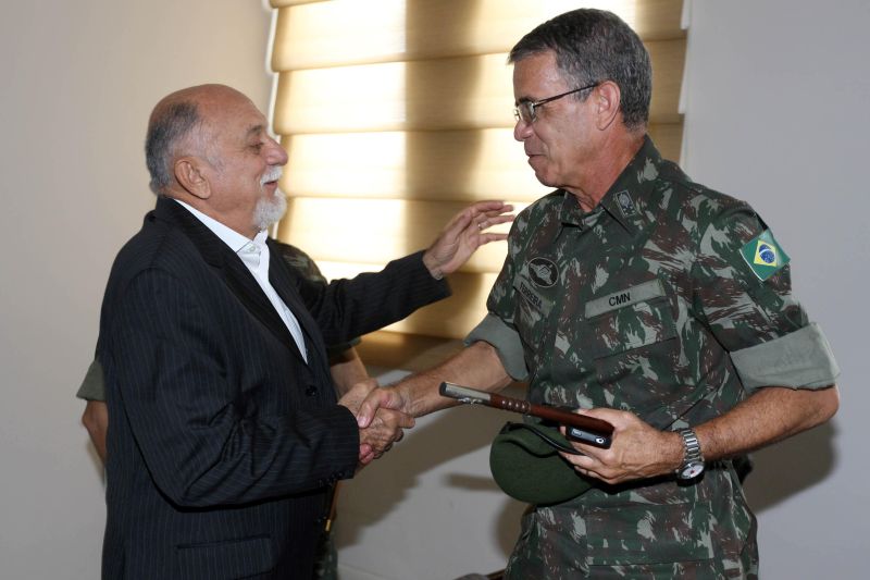 notícia: Estado e Exército confirmam implantação de Colégio Militar em Belém