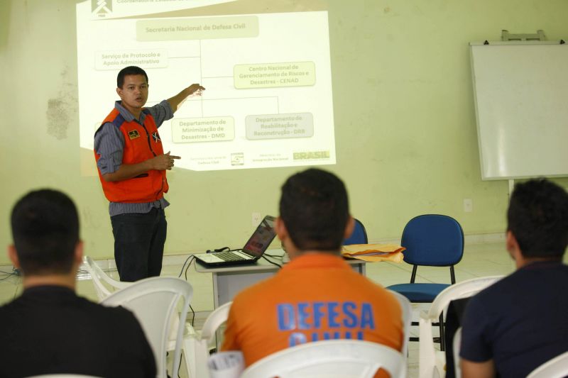notícia: Defesa Civil promove em Bragança treinamento preventivo para acidentes naturais