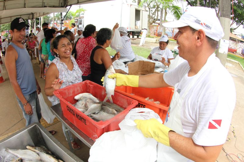 notícia: Feira do Pescado termina com mais de 100 toneladas vendidas na Região Metropolitana
