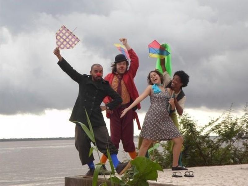notícia: Espetáculo “Rabiolas” é encenado em projeto teatral da Estação