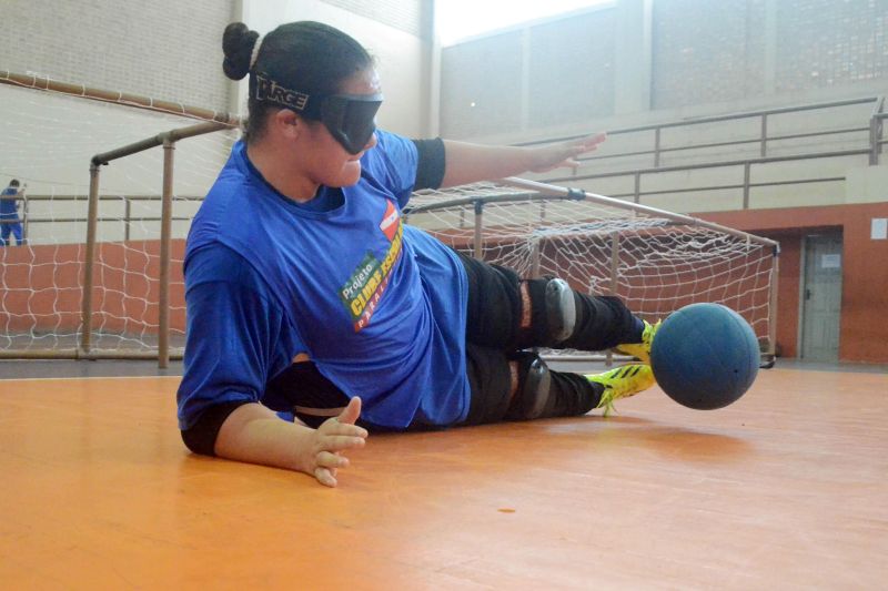 notícia: Atleta paraense é convocada para Seleção Brasileira de Goalball