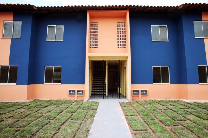 notícia: Governo do Estado entrega 44 unidades habitacionais no Residencial Taboquinha
