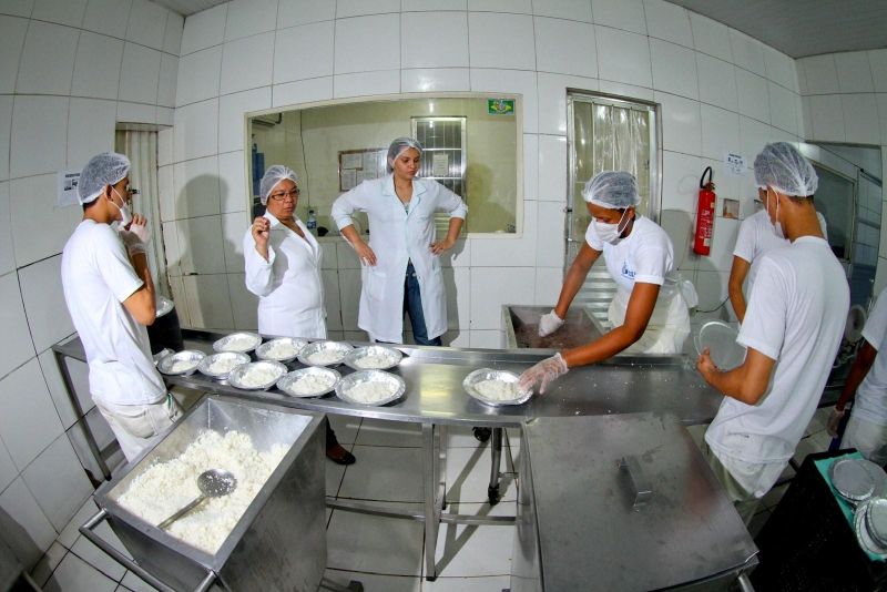 notícia: Nutricionistas da Susipe garantem qualidade da alimentação servida nas casas penais