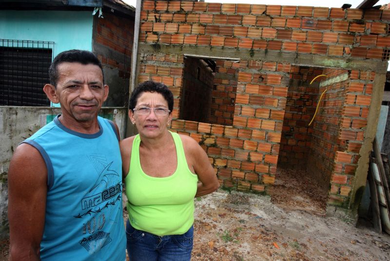 notícia: Famílias de Vigia recebem segunda etapa do Cheque Moradia