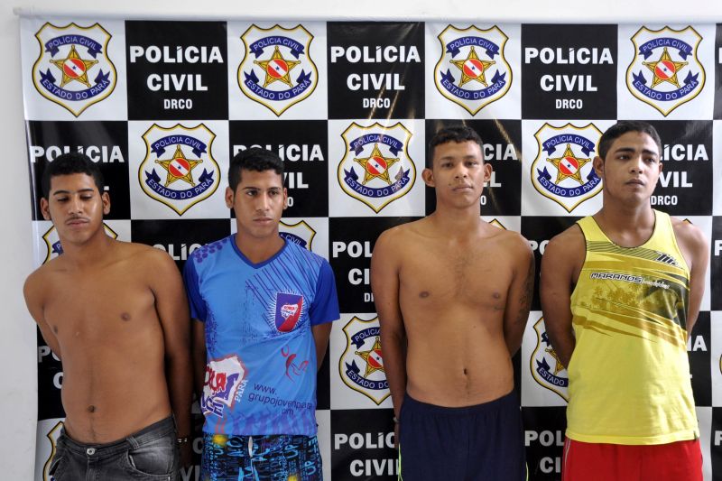 notícia: Polícia Civil prende associação criminosa especializa em roubos de veículos na Grande Belém