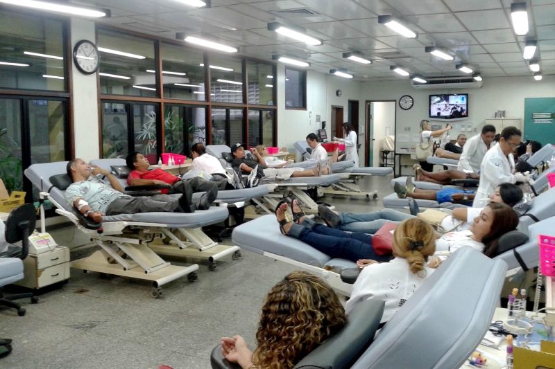 notícia: Hemopa alerta para o baixo número de doadores de sangue