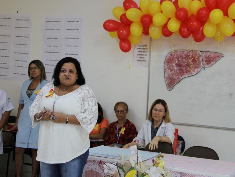 notícia: Santa Casa orienta pacientes sobre doenças do fígado