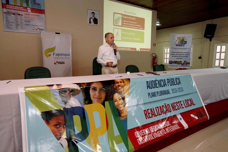 notícia: Audiência pública do PPA em Altamira reúne dez cidades do Xingu