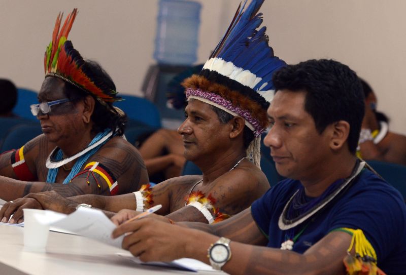 notícia: Seduc quer formar 300 professores indígenas para atuar nas aldeias