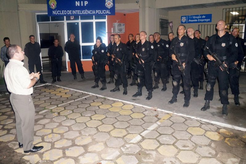 notícia: Polícia Civil incorpora mais 15 policiais ao Grupo de Pronto-Emprego