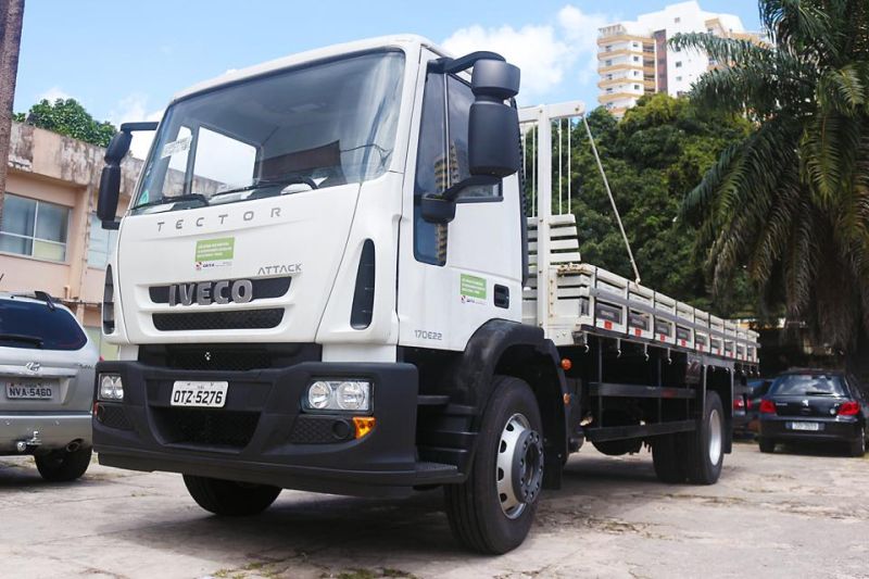 notícia: Dom Eliseu recebe novo caminhão para escoar a produção agrícola