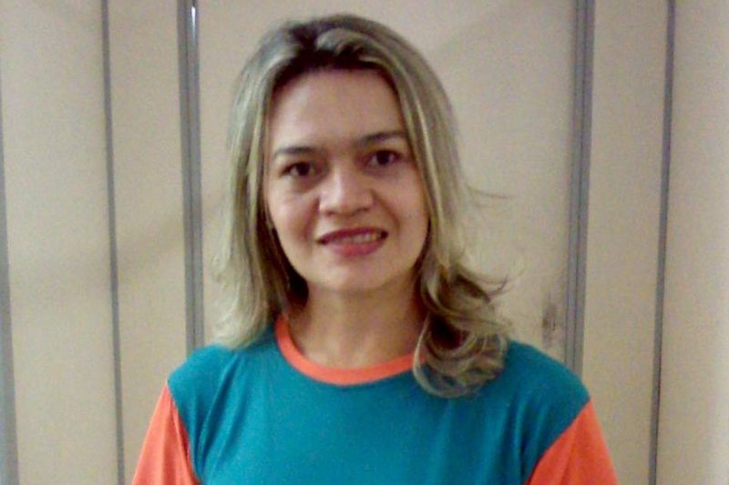 notícia: Servidora da Seduc disputa Corrida do Sesi no Dia do Trabalhador