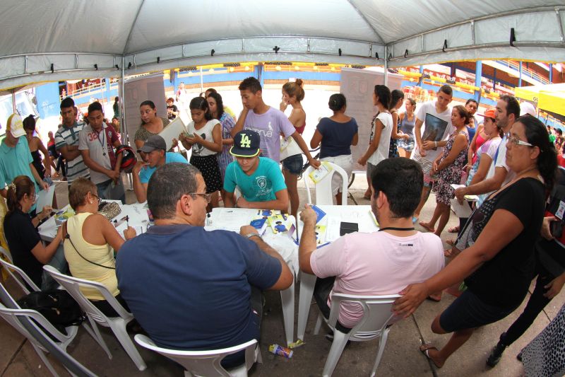notícia: Governo do Pará promove Ação de Cidadania em Belém