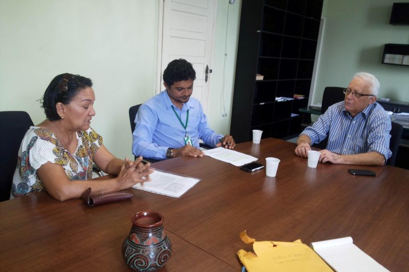 notícia: Iterpa e Incra discutem parceria para avançar no processo de regularização fundiária no Pará
