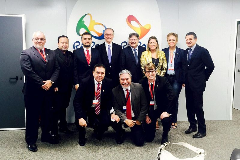 notícia: Governo e deputados buscam atrair delegações olímpicas e turistas ao Estado