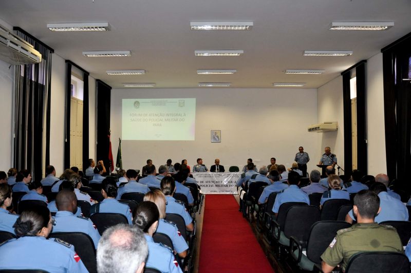 notícia: Projeto Batalhão da Saúde é exemplo em fórum da Polícia Militar