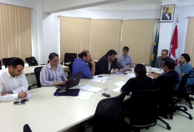 notícia: Reunião define novos rumos do Programa Navegapará