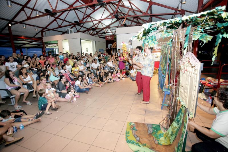 notícia: Literatura, teatro e danças regionais no aniversário da Estação das Docas