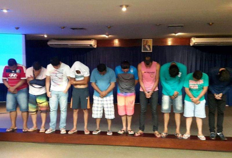 notícia: Policia Civil prende 13 acusados de fraudes bancárias