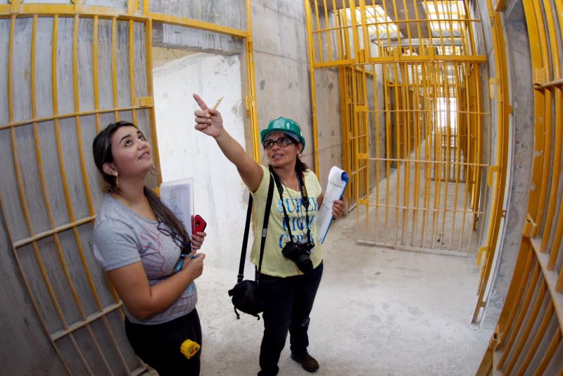 notícia: Susipe realiza vistoria técnica em obras do Complexo Penitenciário de Santa Isabel