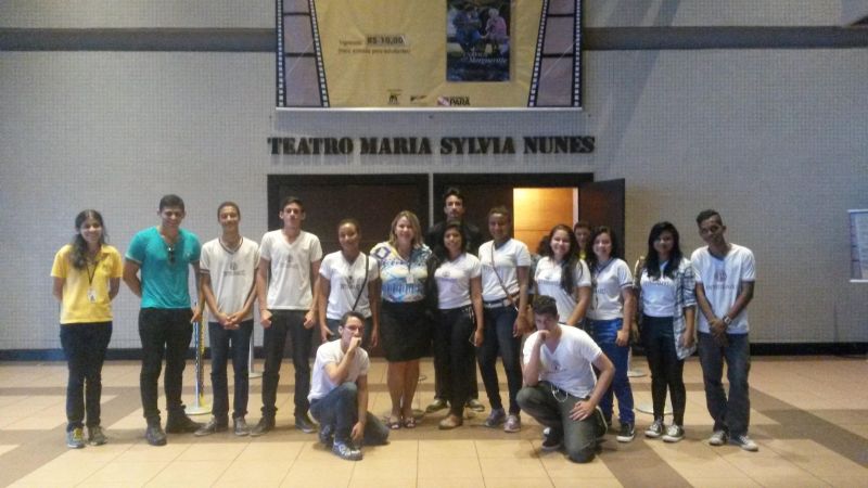 notícia: Alunos da Escola Francisco da Silva Nunes conhecem o Cine Estação