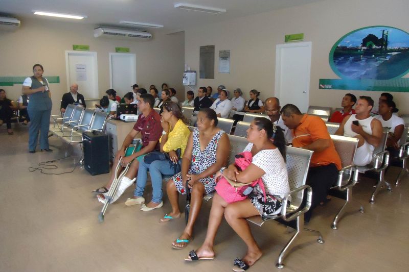 notícia: Hospital Regional de Paragominas reforça o controle da infecção hospitalar