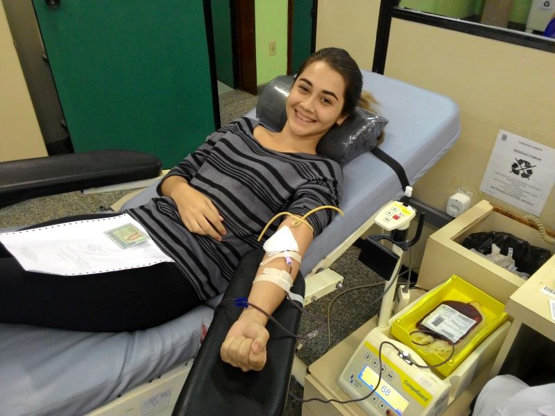 notícia: Hemopa recebe colaboração de campanhas internas de doação de sangue