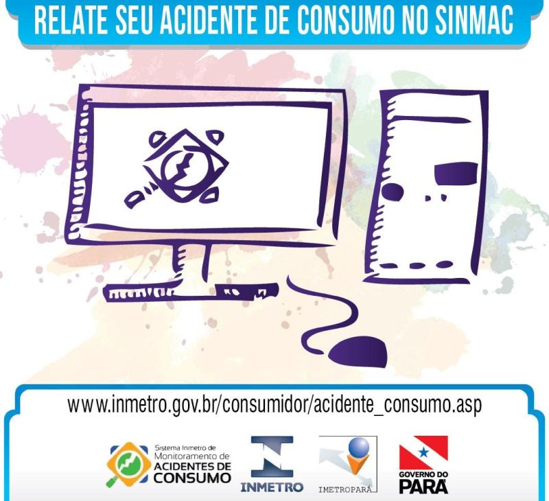 notícia: Imetropará lança campanha no Facebook sobre acidentes de consumo
