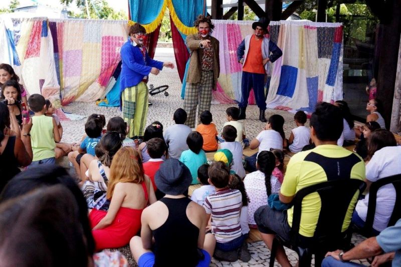 notícia: Mangal das Garças apresenta espetáculo com temática ambiental