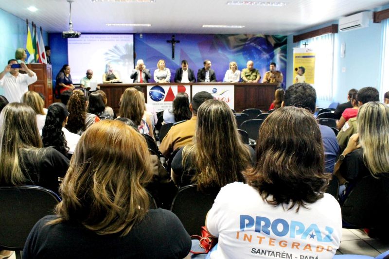 notícia: Pro Paz apresenta números de atendimento no Baixo Amazonas