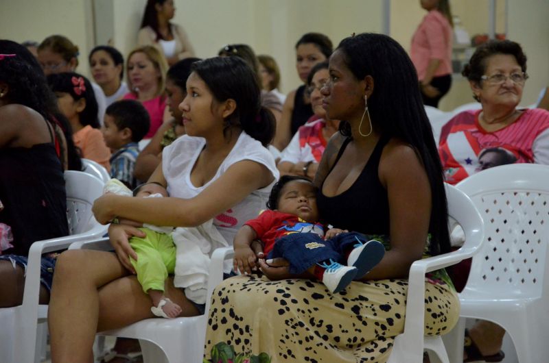 notícia: Interna da Susipe participa de programação da “Semana do Bebê” em Ananindeua