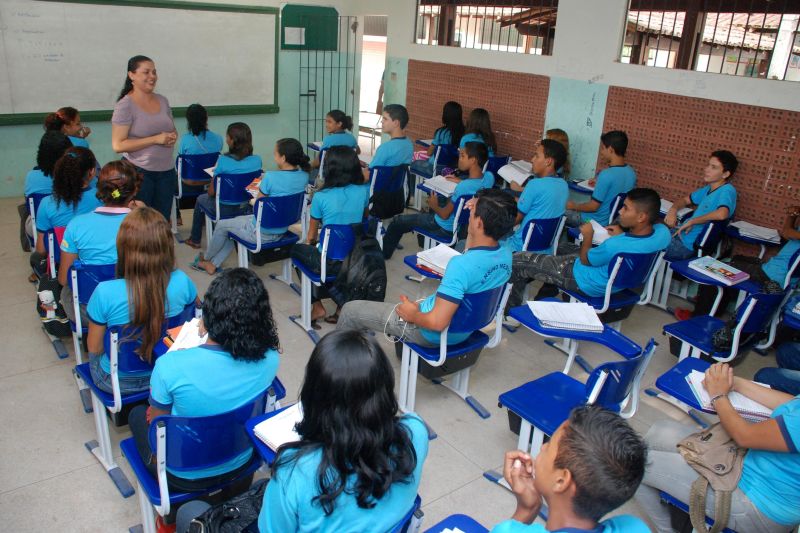notícia: Volta às aulas é maior nas escolas na Grande Belém