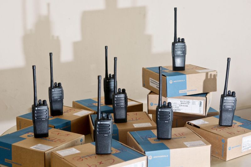 notícia: Susipe adquire novos equipamentos de radiocomunicação para as unidades prisionais