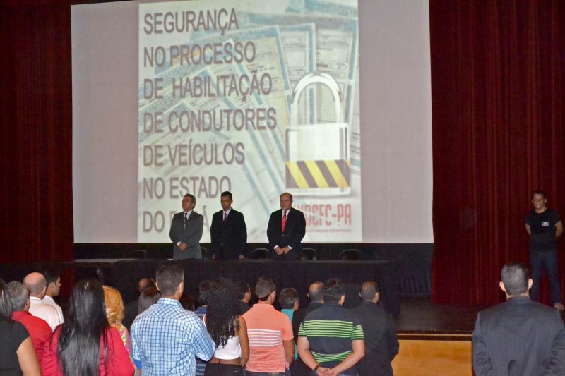 notícia: Evento em Belém debate o uso da biometria na formação de condutores