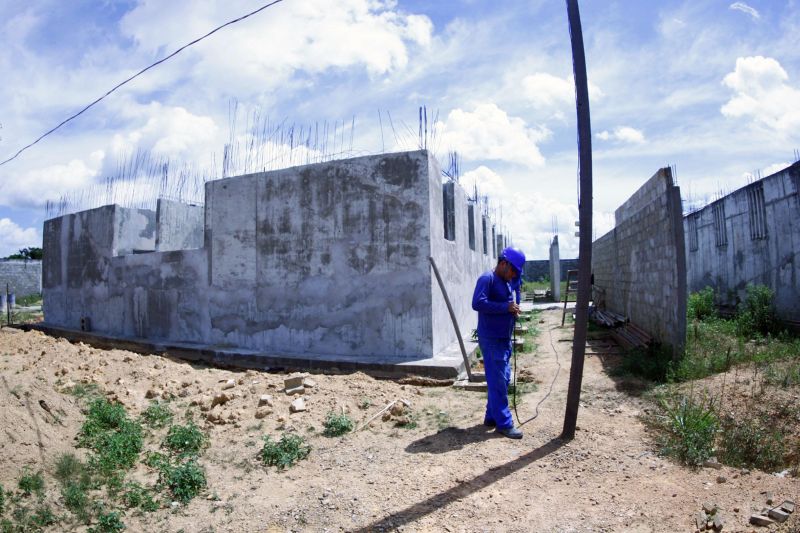 notícia: Obras da Cadeia Pública de São Félix do Xingu entram na segunda fase