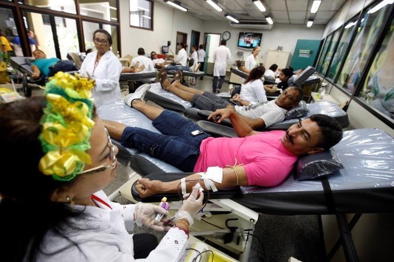 notícia: Campanha junina marca comemorações pelo Dia Mundial do Doador de Sangue