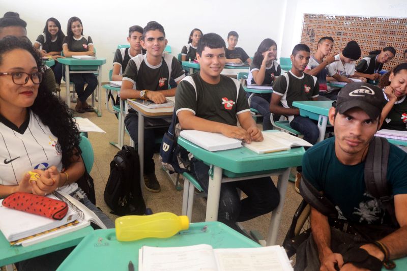 notícia: Rede estadual retoma aulas em Belém e no interior