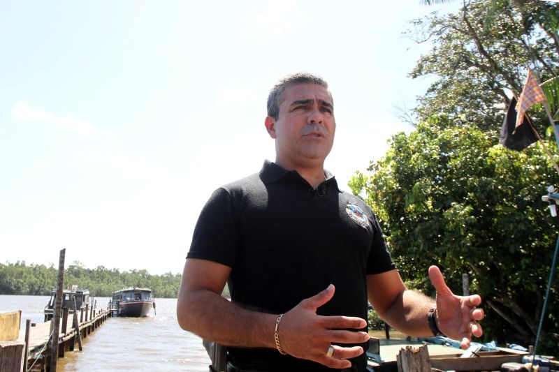 notícia: Combate aos crimes no Pará também é feito pelos rios