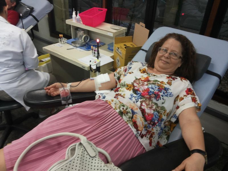 notícia: Paraense será homenageada em Brasília em comemoração ao Dia Mundial do Doador de Sangue