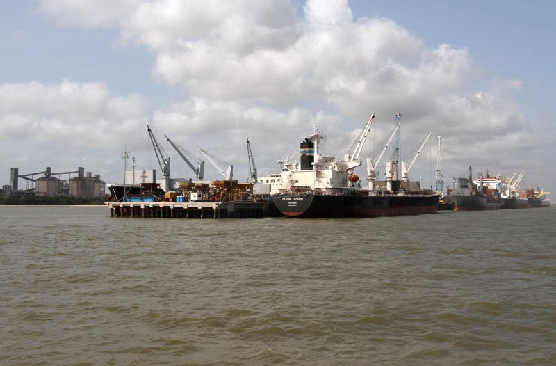 notícia: Ministra da Agricultura admite que portos paraenses são a melhor saída para produtos brasileiros