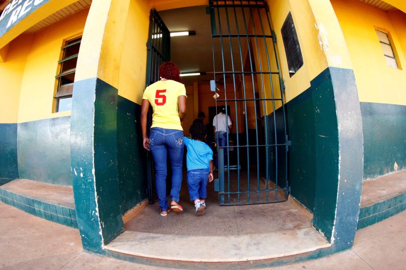 notícia: Detentos de Marabá podem reconhecer a paternidade mesmo no cárcere