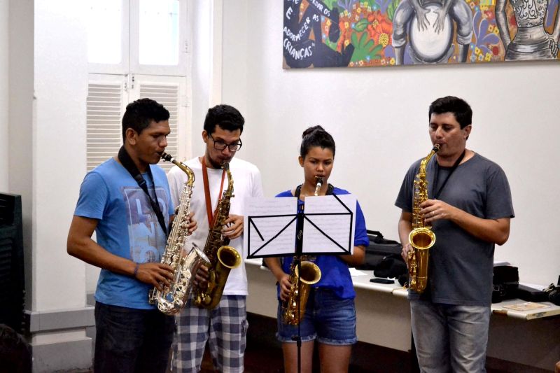 notícia: Fundação Cultural do Pará encerra segundo módulo do projeto “Choro do Pará”