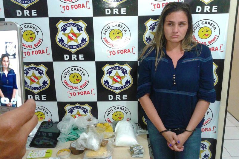 notícia: Polícia Civil desmonta esquema de venda de drogas em Icoaraci