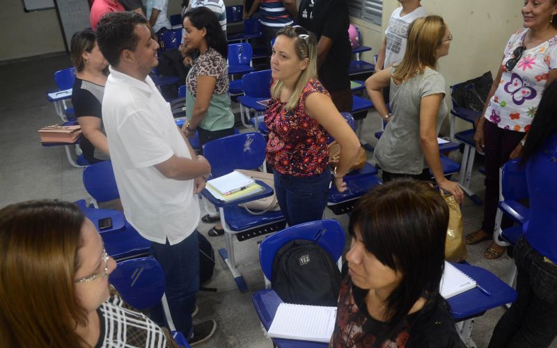 notícia:  Professores do Mundiar atuam na inclusão escolar