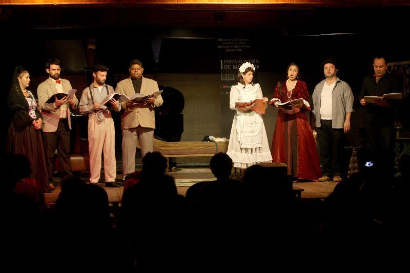 notícia: Ópera Estúdio da FCG faz recital em Santo Alexandre