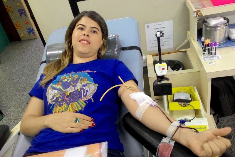 notícia: Campanha junina de doação de sangue do Hemopa supera meta