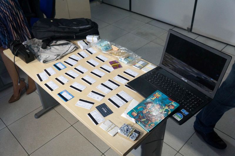notícia: Polícia Civil desarticula esquema de clonagem de cartões em Belém