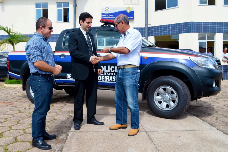 notícia: Segup entrega veículo para atender a Polícia Civil em Oeiras do Pará